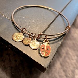 Alex & Ani Ladybug Bangle Bracelet